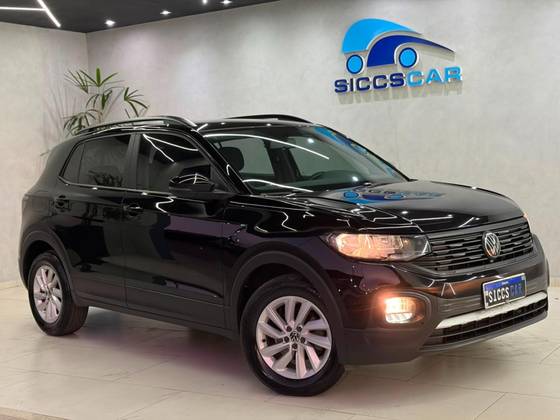 VOLKSWAGEN T-CROSS 1.0 200 TSI TOTAL FLEX AUTOMÁTICO VOLKSWAGEN T-CROSS 1.0 200 TSI TOTAL FLEX AUTOMÁTICO